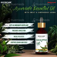Goodcare Pure Essential Eucalyptus Oil 30ml